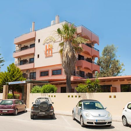 Heleni Beach Hotel Ialysos  Bagian luar foto