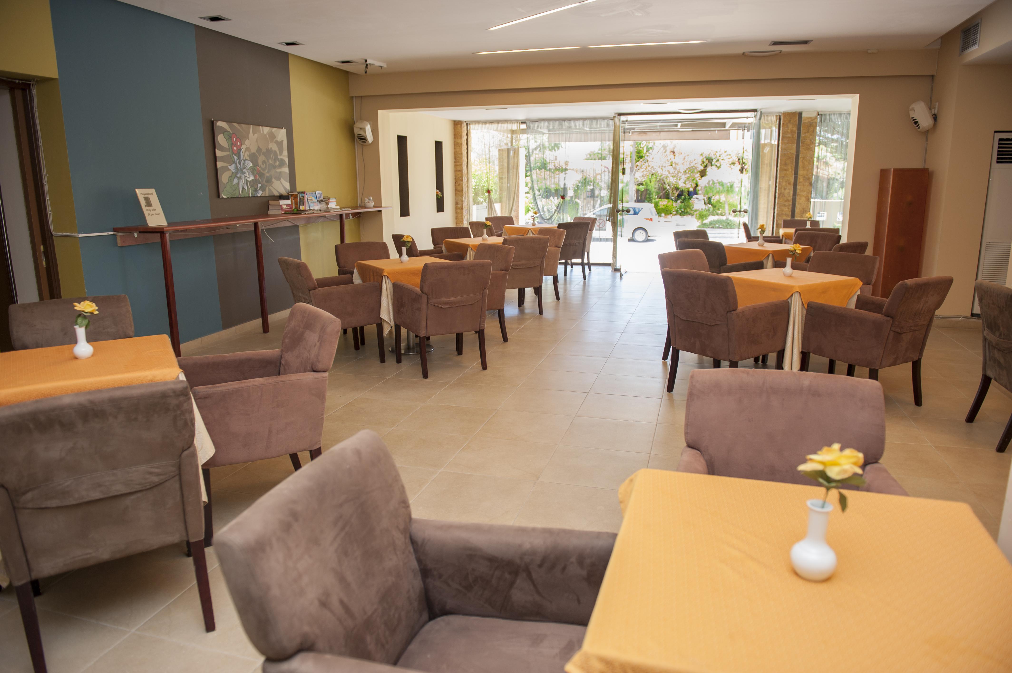 Heleni Beach Hotel Ialysos  Bagian luar foto