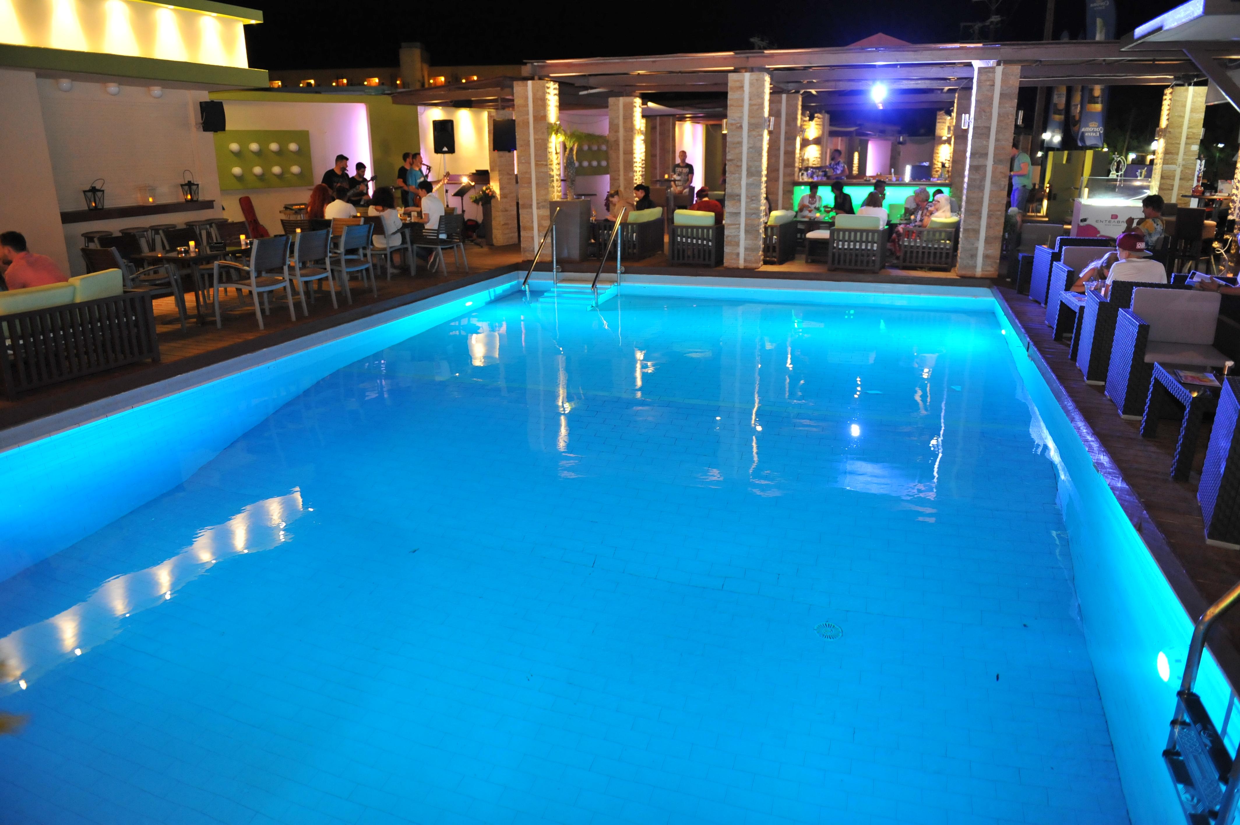 Heleni Beach Hotel Ialysos  Bagian luar foto