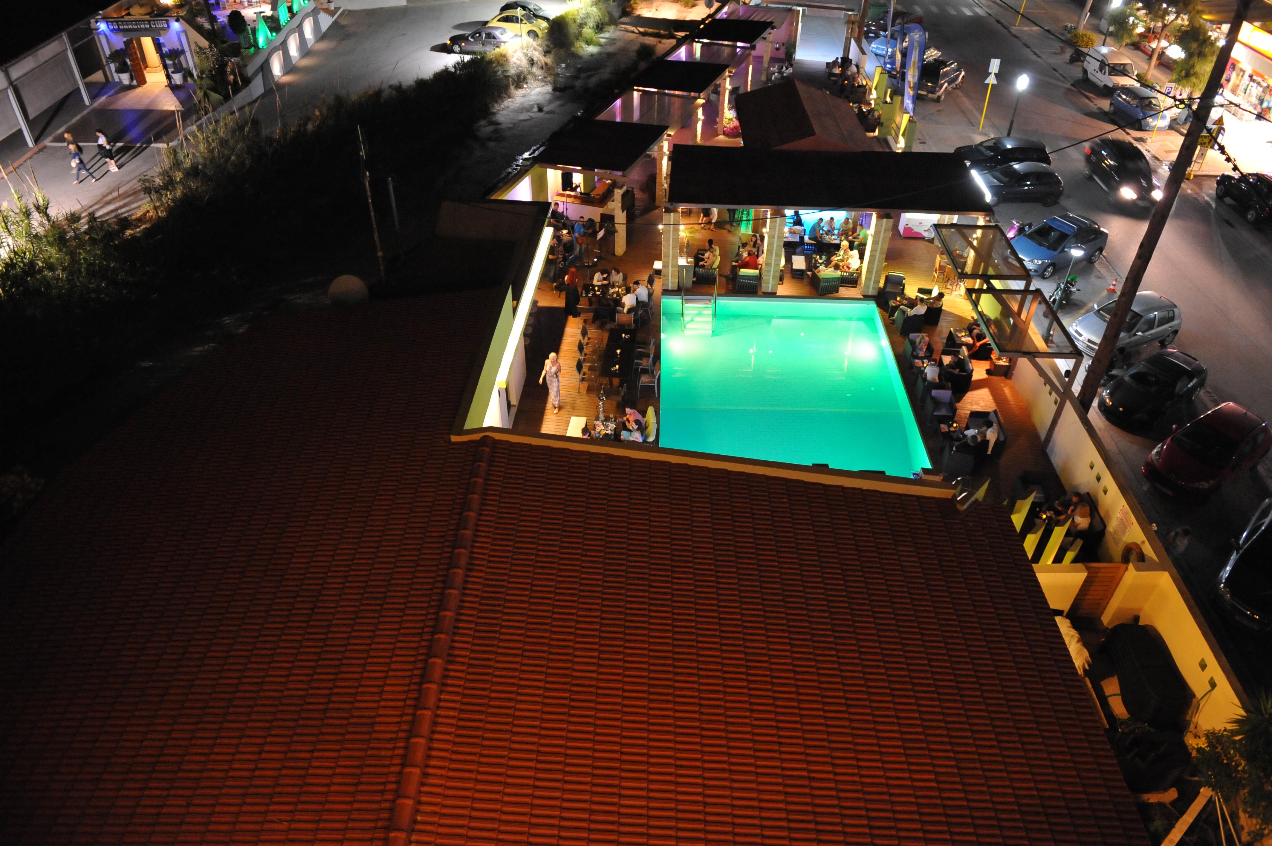 Heleni Beach Hotel Ialysos  Bagian luar foto