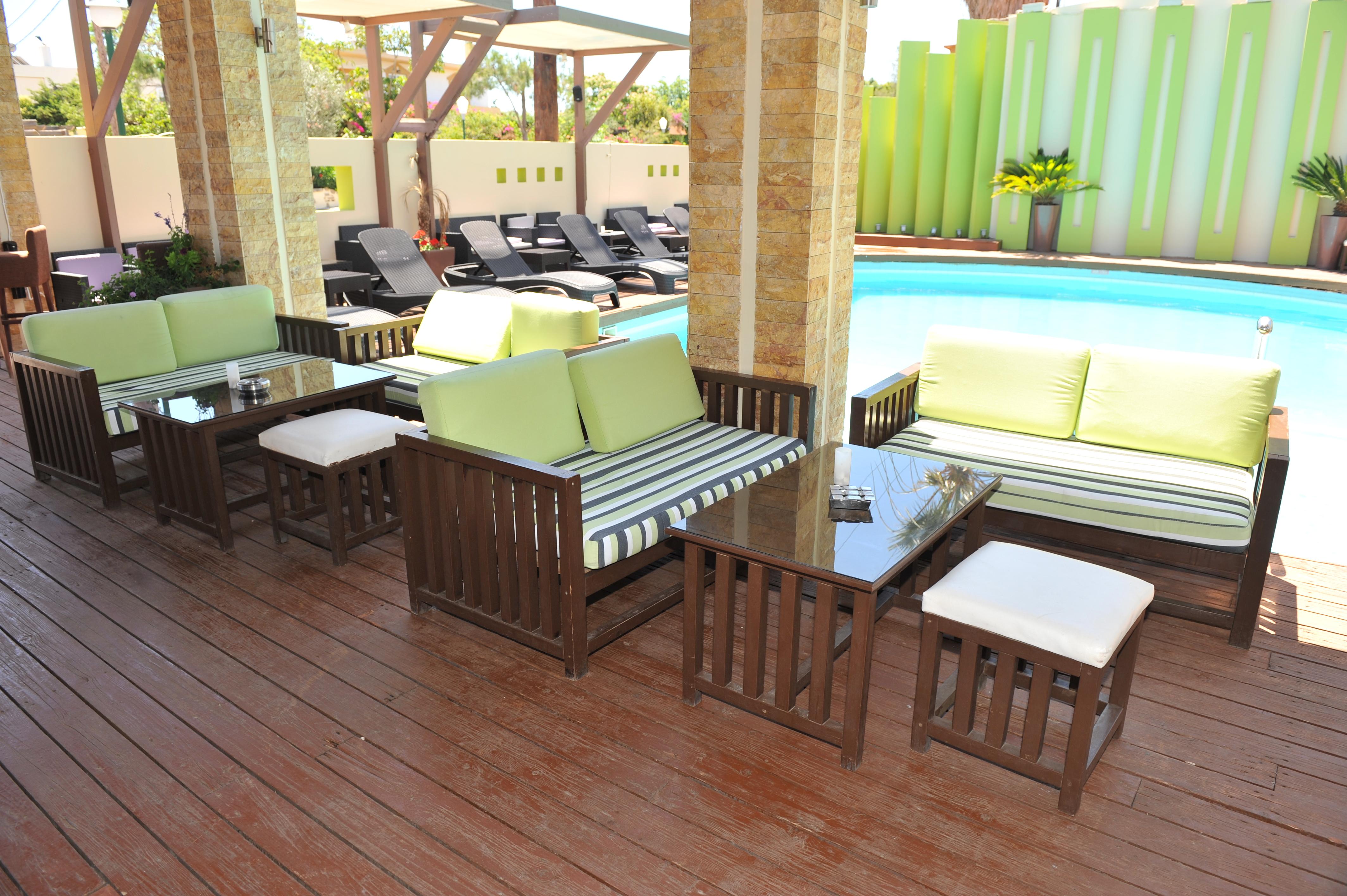 Heleni Beach Hotel Ialysos  Bagian luar foto