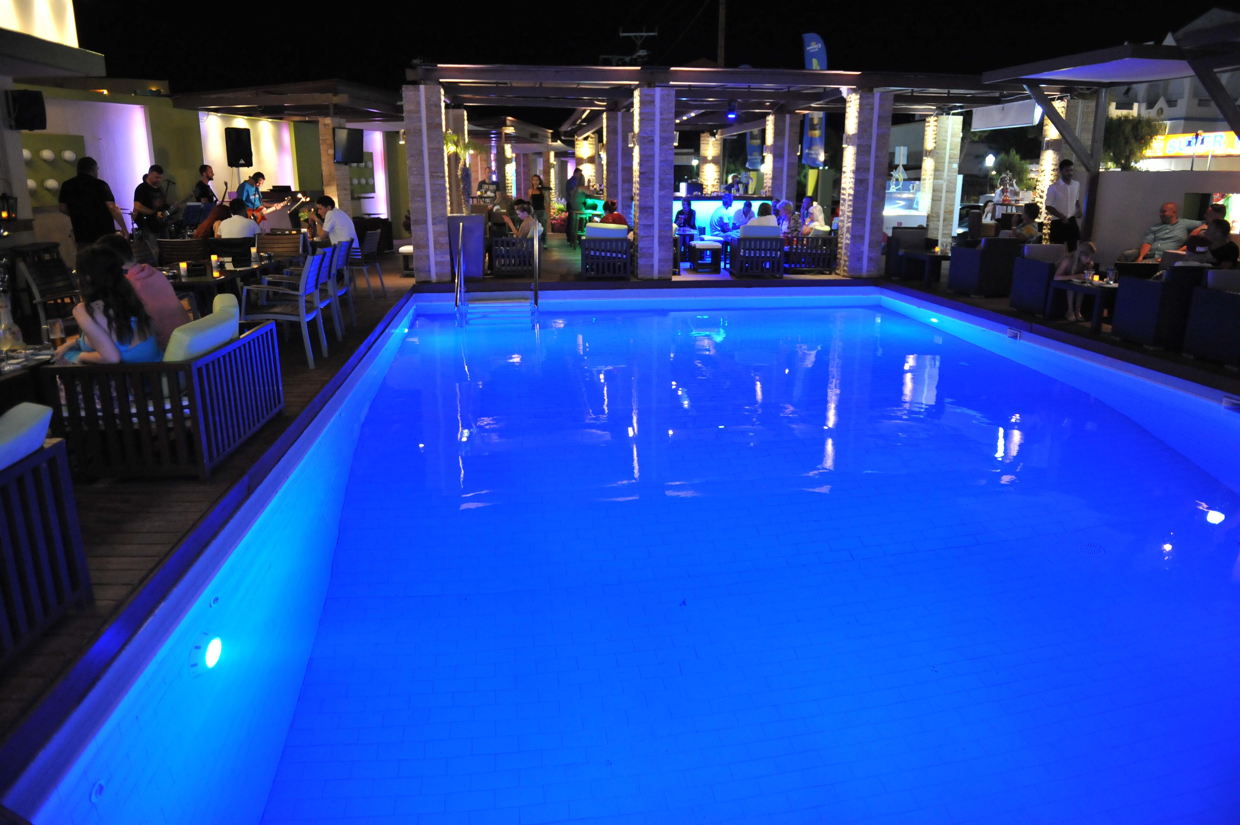 Heleni Beach Hotel Ialysos  Bagian luar foto
