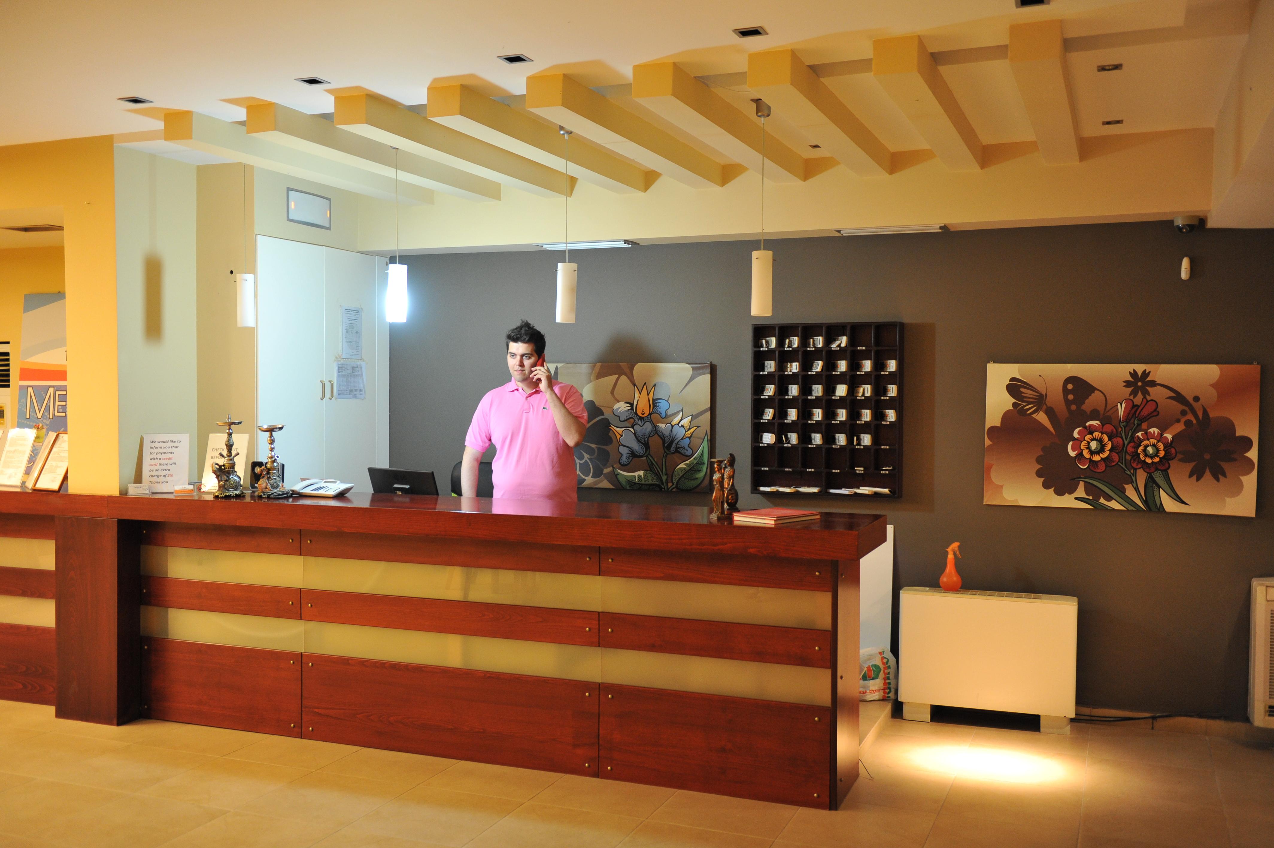 Heleni Beach Hotel Ialysos  Bagian luar foto