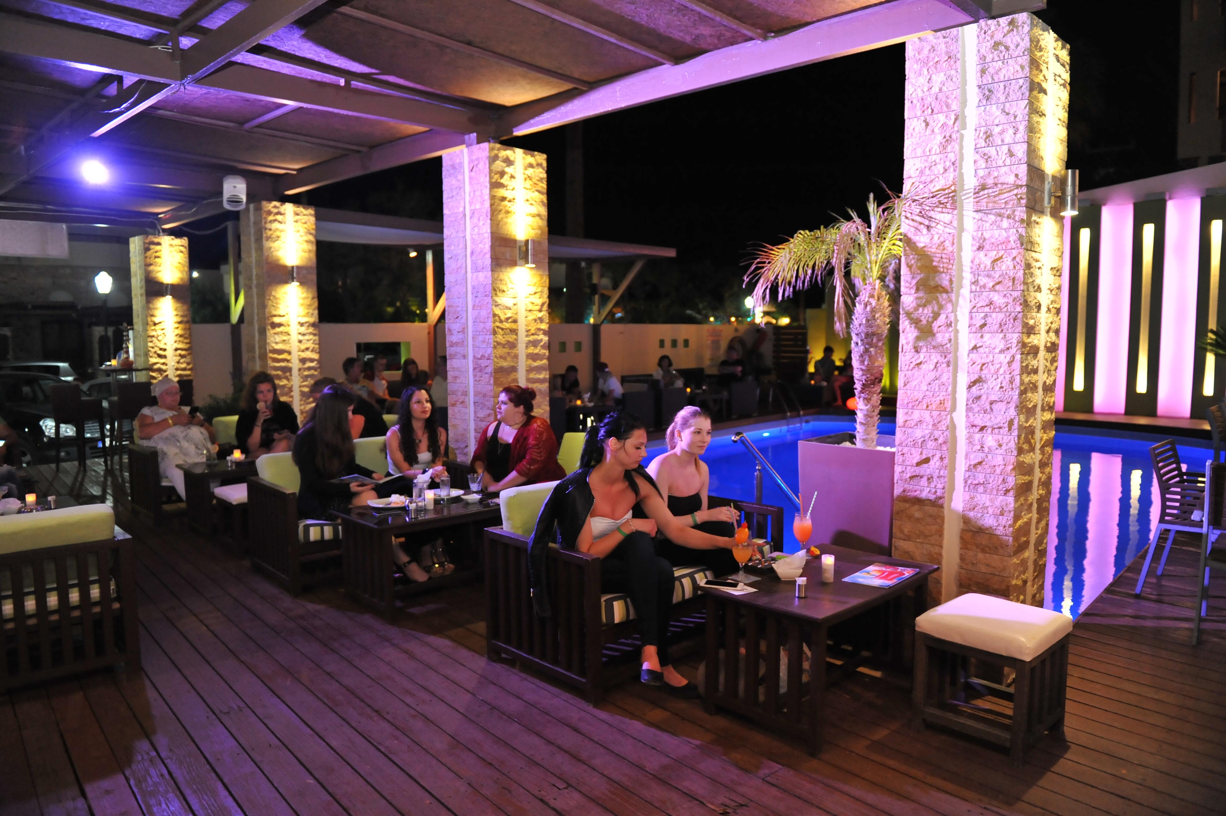 Heleni Beach Hotel Ialysos  Bagian luar foto