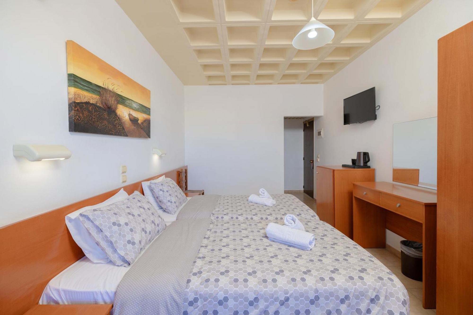 Heleni Beach Hotel Ialysos  Bagian luar foto