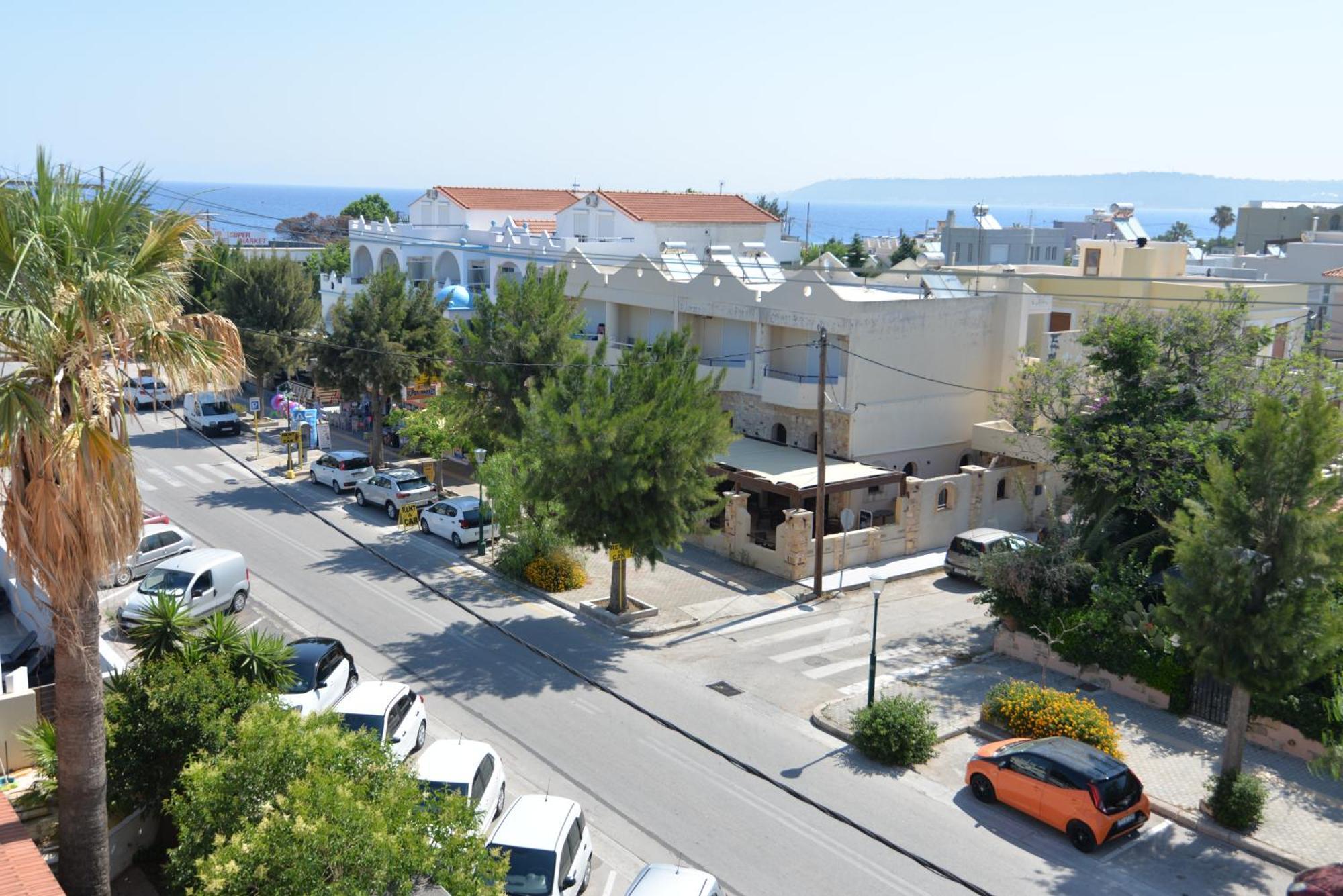 Heleni Beach Hotel Ialysos  Bagian luar foto